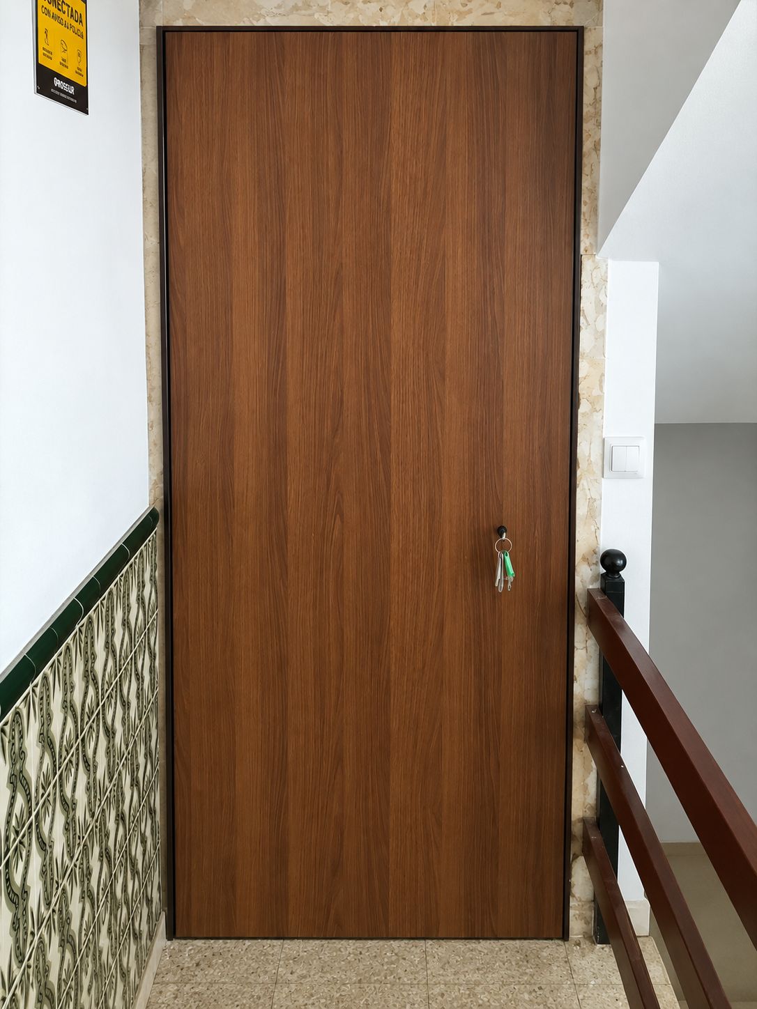 Piso en escalera comunitaria
